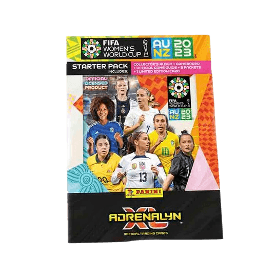 Panini - 2023 FIFA Women's World Cup Adrenalyn XL Football (Soccer) - Starter Pack - The Card Vault