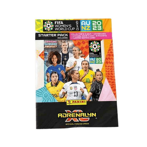 Panini FIFA 2023 Women's World Cup Adrenalyn XL Starter Pack