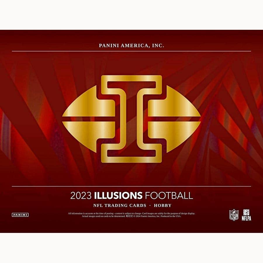 Panini - 2023 Illusions American Football (NFL) - Hobby Box - The Card Vault