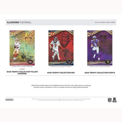Panini - 2023 Illusions American Football (NFL) - Hobby Box - The Card Vault