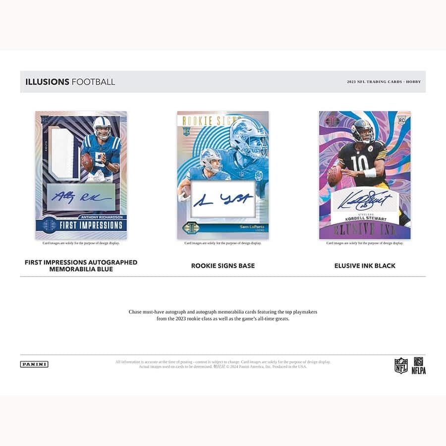 Panini - 2023 Illusions American Football (NFL) - Hobby Box - The Card Vault