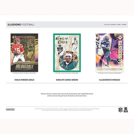 Panini - 2023 Illusions American Football (NFL) - Hobby Box - The Card Vault