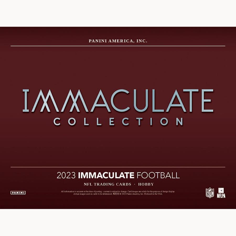 Panini - 2023 Immaculate American Football (NFL) - Hobby Box - The Card Vault