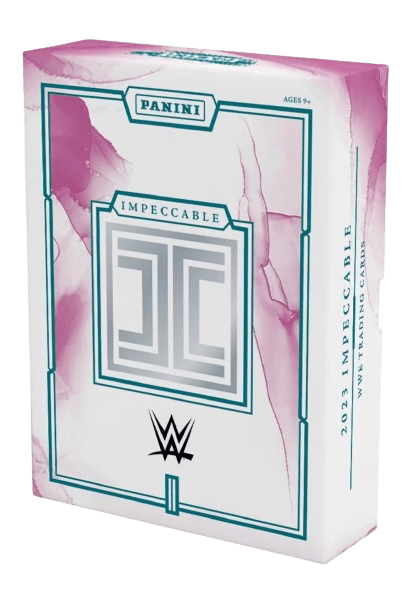 Panini - 2023 Impeccable WWE Wrestling - Hobby Box - The Card Vault