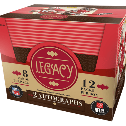 Panini - 2023 Legacy American Football (NFL) - Hobby Box - The Card Vault