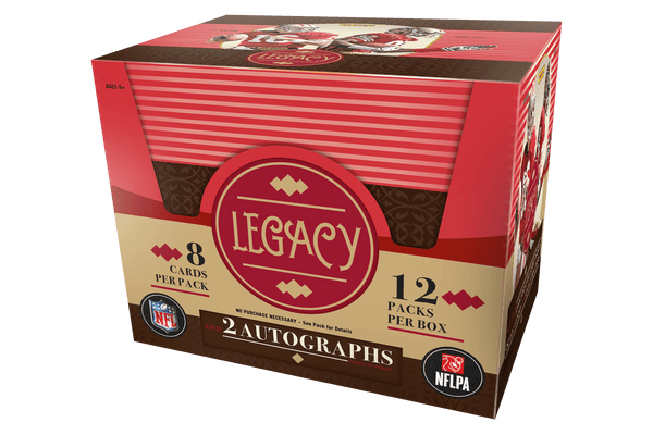 Panini - 2023 Legacy American Football (NFL) - Hobby Box - The Card Vault