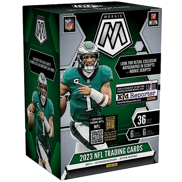 Panini - 2023 Mosaic American Football (NFL) - Blaster Box - The Card Vault