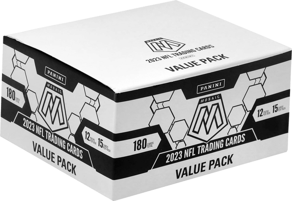 Panini - 2023 Mosaic American Football (NFL) - Fat Pack Box - The Card Vault