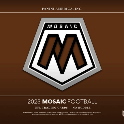 Panini - 2023 Mosaic No Huddle American Football (NFL) - Hobby Box - The Card Vault