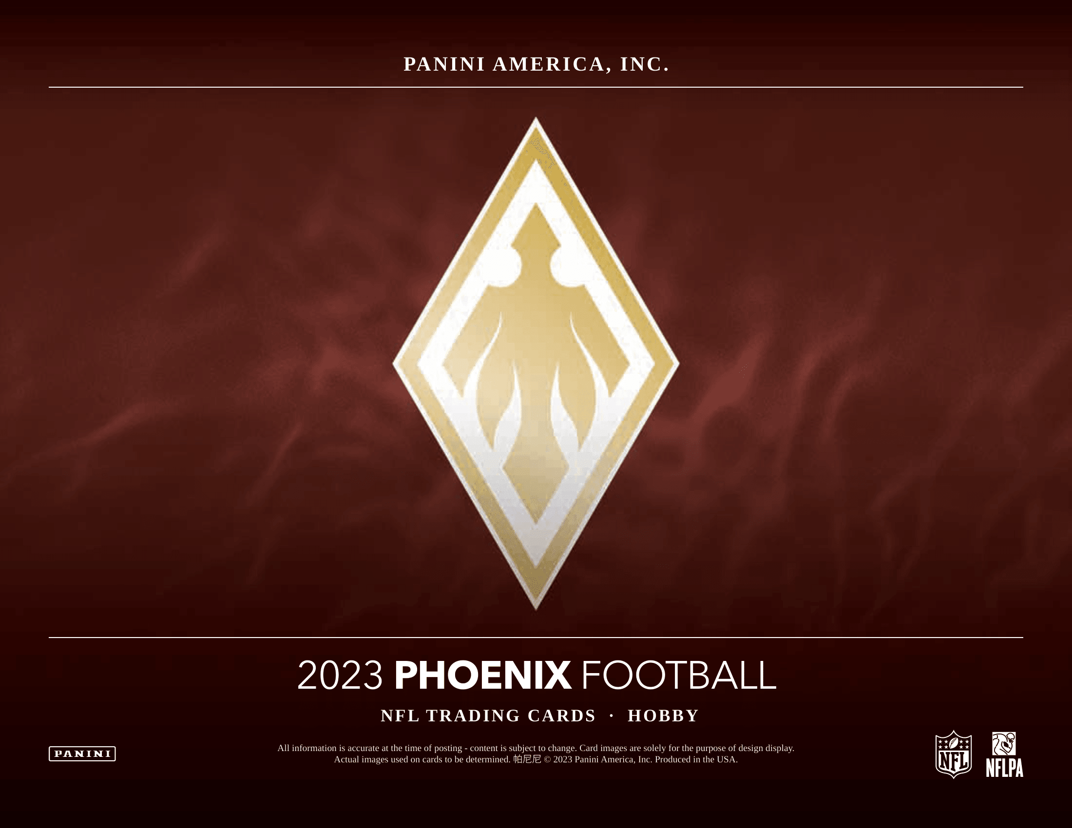 Panini - 2023 Phoenix American Football (NFL) - Hobby Box - The Card Vault