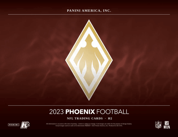 Panini - 2023 Phoenix American Football (NFL) - Hybrid H2 Box - The Card Vault