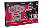 Panini - 2023 Plates & Patches American Football (NFL) - Hobby Box - The Card Vault