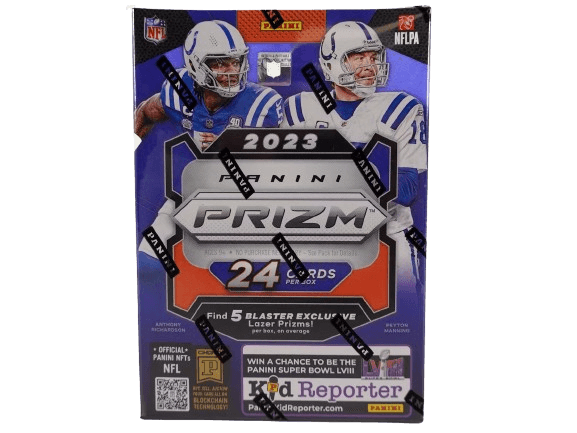 Panini - 2023 Prizm American Football (NFL) - Blaster Box - The Card Vault