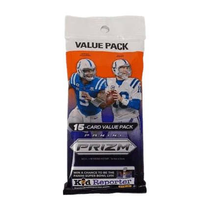 Panini - 2023 Prizm American Football (NFL) - Fat Pack Box - The Card Vault