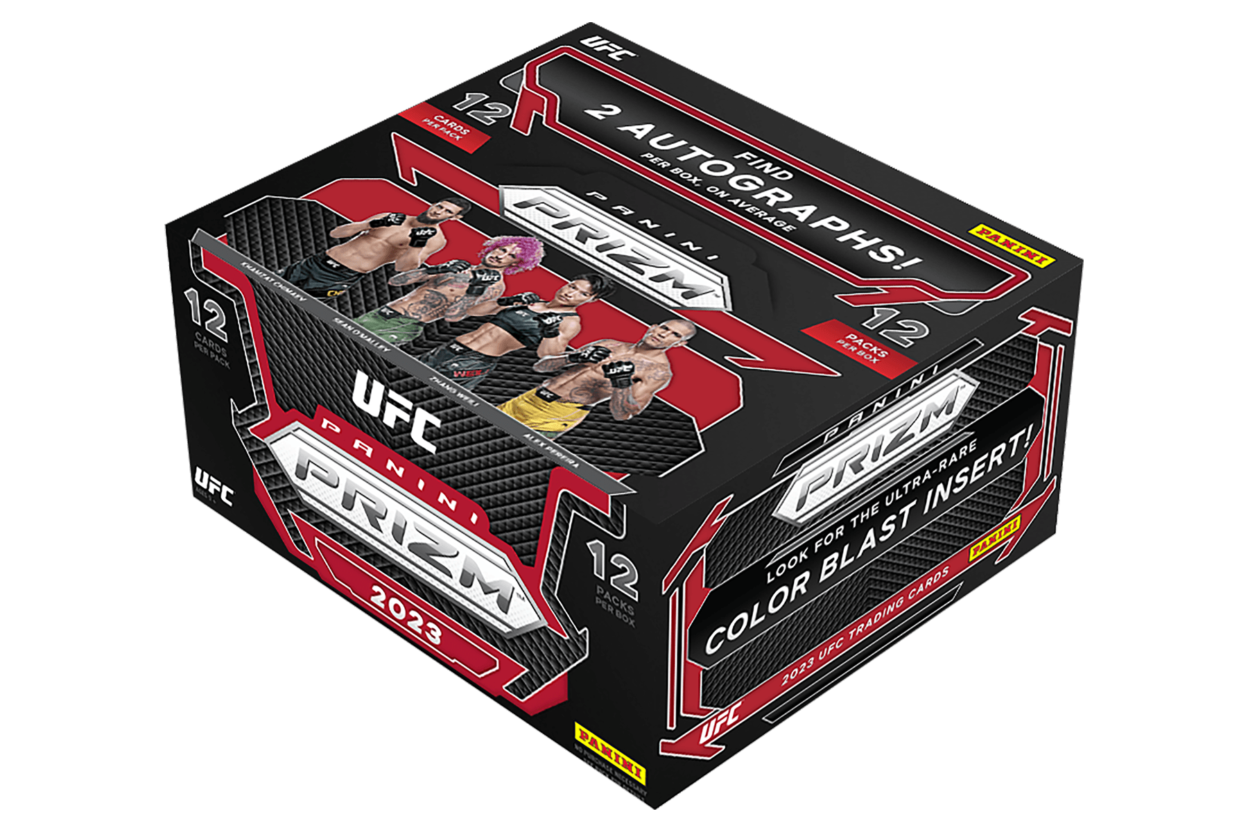 Panini - 2023 Prizm UFC - Hobby Box - The Card Vault