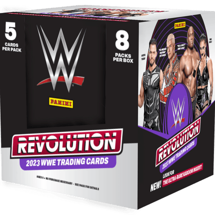 Panini - 2023 Revolution WWE Wrestling - Hobby Box - The Card Vault