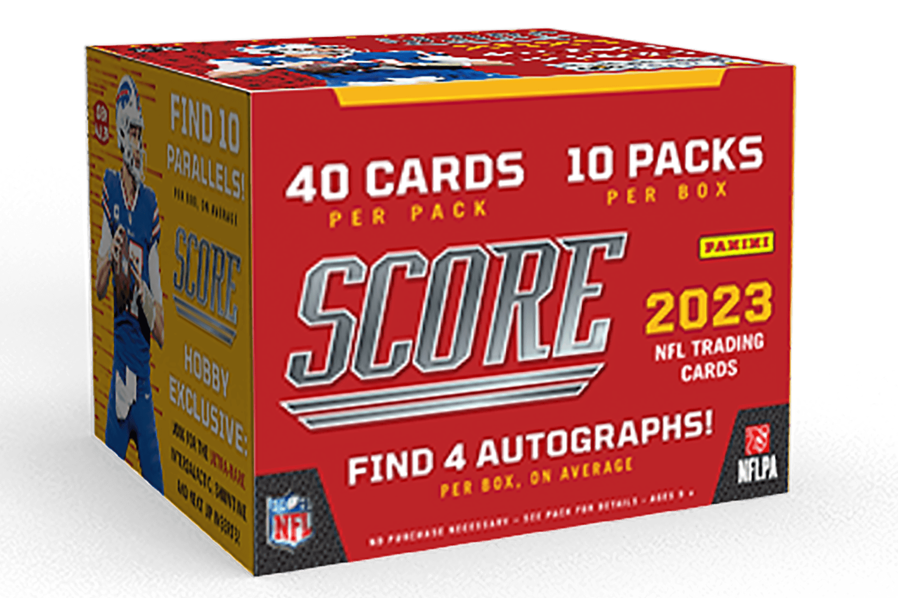 Panini - 2023 Score American Football (NFL) - Hobby Box - The Card Vault