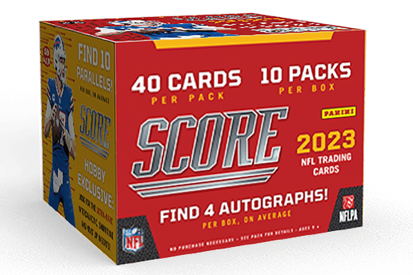 Panini - 2023 Score American Football (NFL) - Hobby Box - The Card Vault