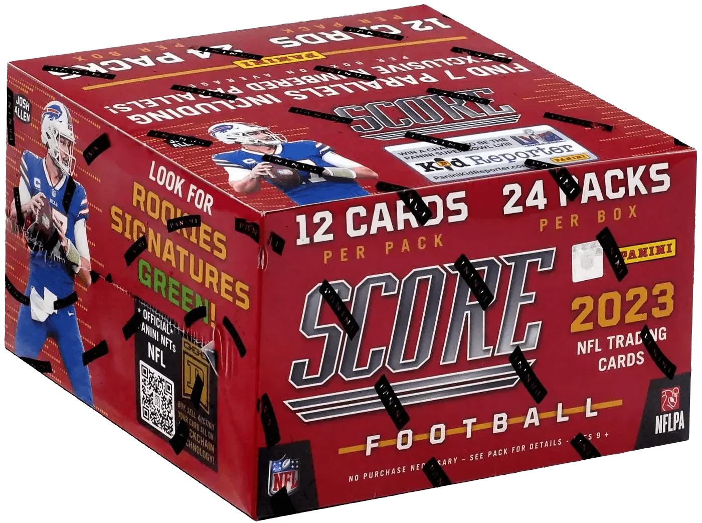 Nfl Box Numbers Panini - 2023 Score American Football (NFL) - Retail Box – The Card Vault