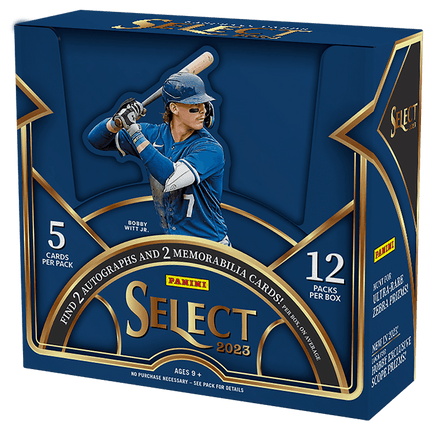 Panini - 2023 Select Baseball (MLB) - Hobby Box - The Card Vault