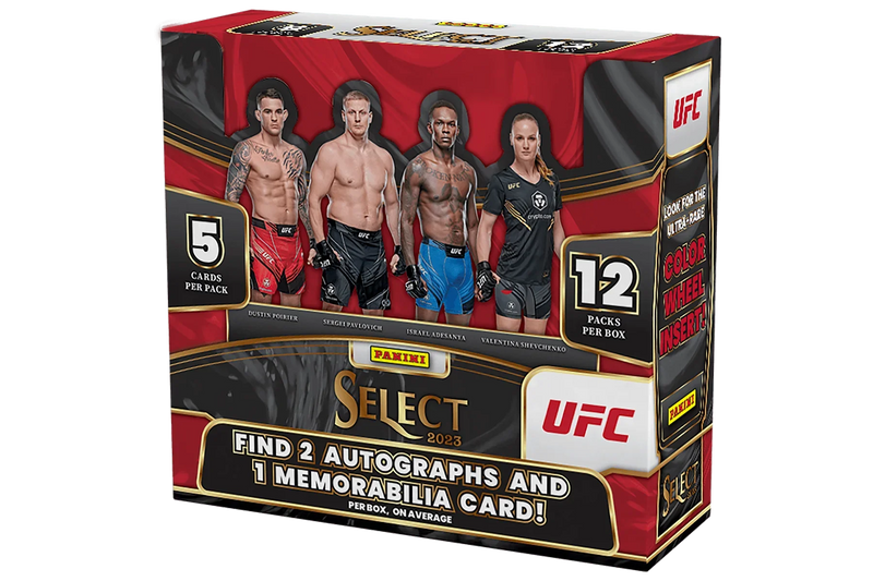 UFC | Sports Cards & Stickers | Topps & Panini | The Card Vault