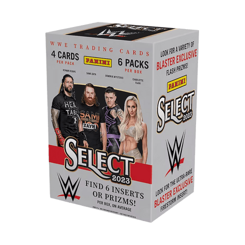 2023 WWE - PANINI SELECT - BLASTER BOX