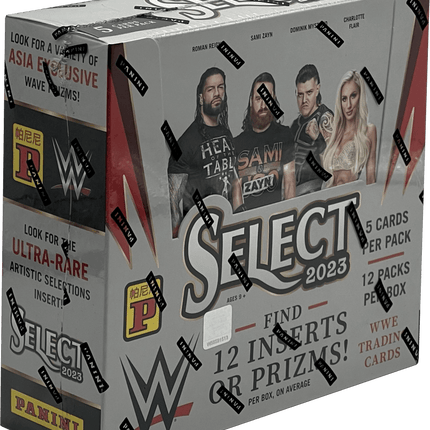 Panini - 2023 Select WWE - Tmall Hobby Box - The Card Vault