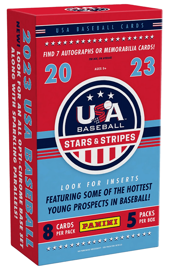 Panini - 2023 USA Stars & Stripes Baseball (MLB) - Hobby Box - The Card Vault