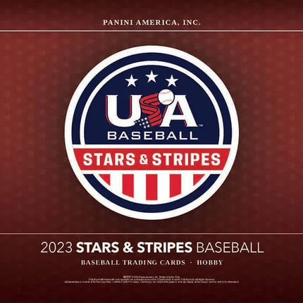 Panini - 2023 USA Stars & Stripes Baseball (MLB) - Hobby Box - The Card Vault