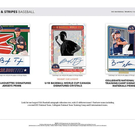 Panini - 2023 USA Stars & Stripes Baseball (MLB) - Hobby Box - The Card Vault