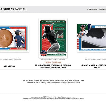 Panini - 2023 USA Stars & Stripes Baseball (MLB) - Hobby Box - The Card Vault