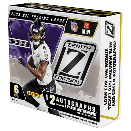 Panini - 2023 Zenith American Football (NFL) - Hobby Box - The Card Vault