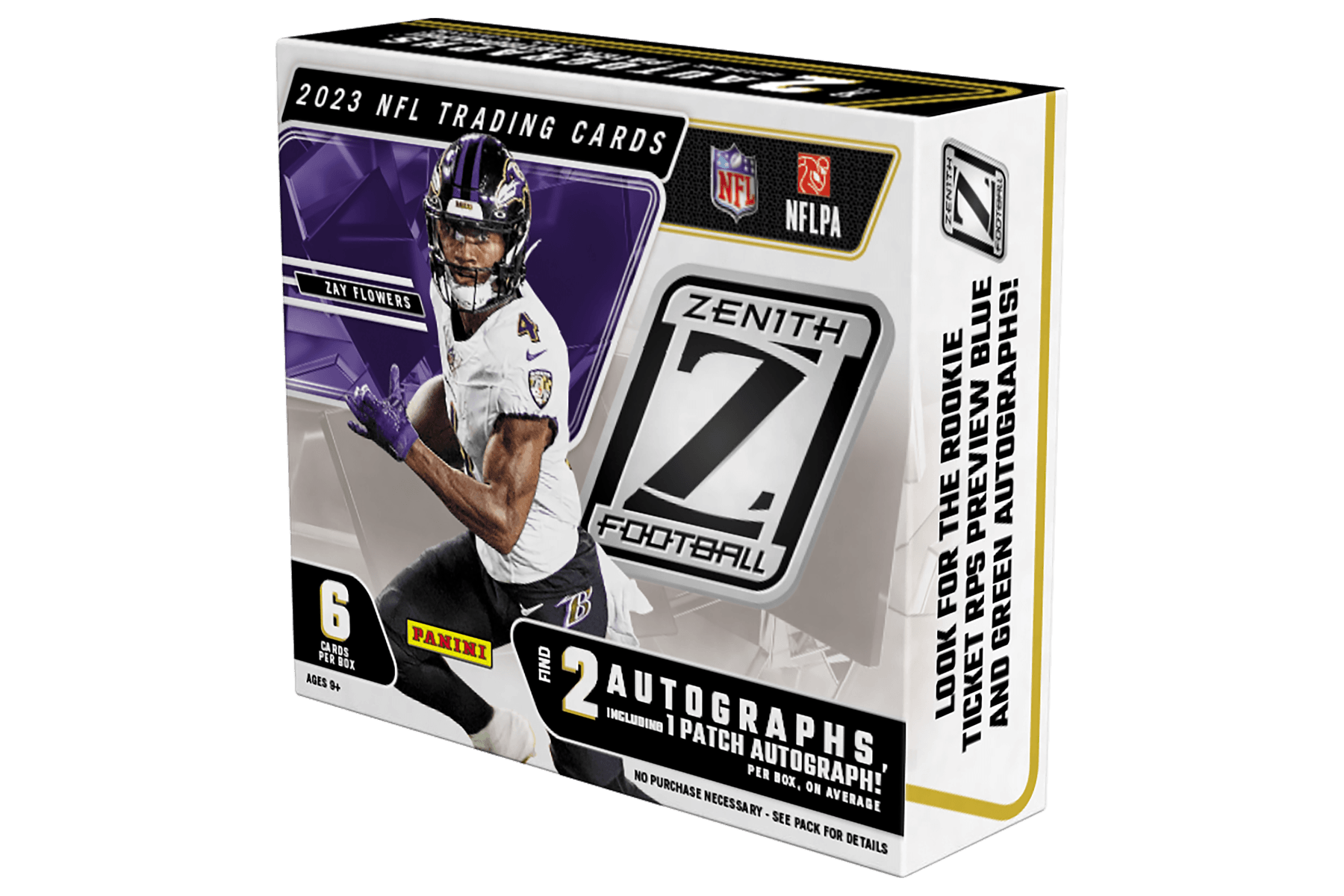 Panini - 2023 Zenith American Football (NFL) - Hobby Box - The Card Vault