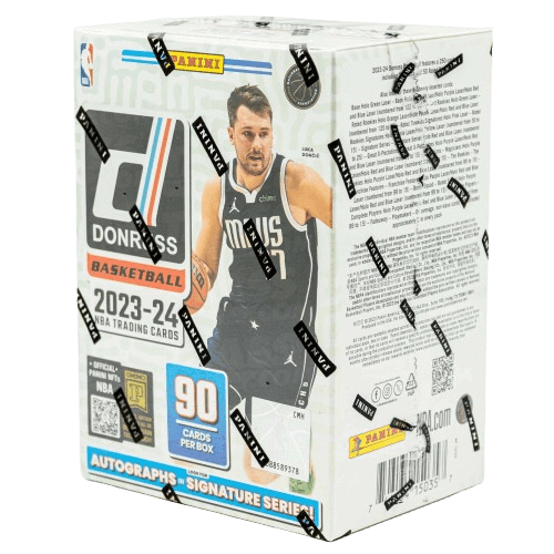 Panini - 2023/24 Donruss Basketball (NBA) - Blaster Box - The Card Vault