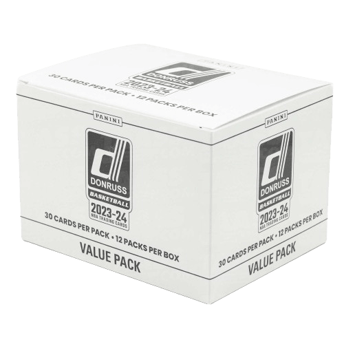 Panini - 2023/24 Donruss Basketball (NBA) - Fat Pack Box - The Card Vault