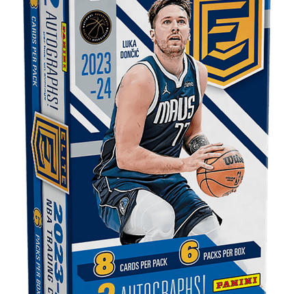 Panini - 2023/24 Donruss Elite Basketball (NBA) - Hobby Box - The Card Vault