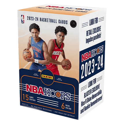 Panini - 2023/24 Hoops Basketball (NBA) - Blaster Box - The Card Vault