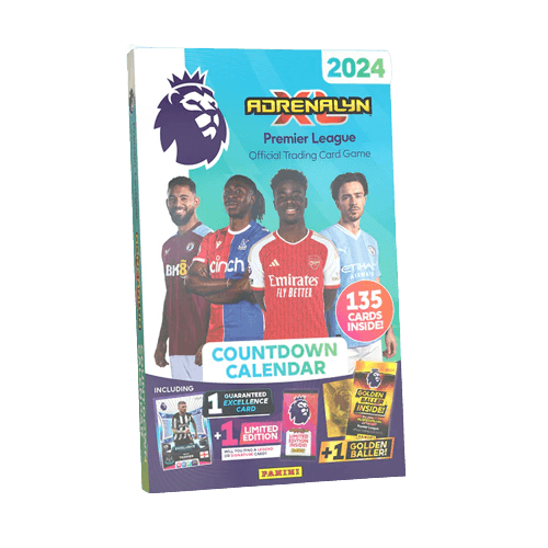 Panini - 2023/24 Premier League Adrenalyn XL Football (Soccer) - Countdown Calendar - The Card Vault