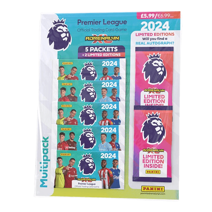 Panini - 2023/24 Premier League Adrenalyn XL Football (Soccer) - Multipack - The Card Vault