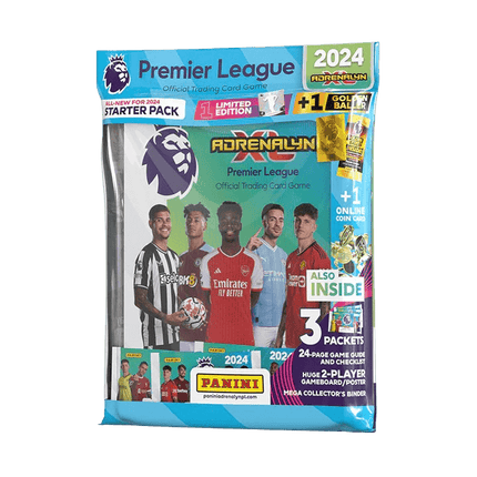 Panini - 2023/24 Premier League Adrenalyn XL Football (Soccer) - Starter Pack - The Card Vault