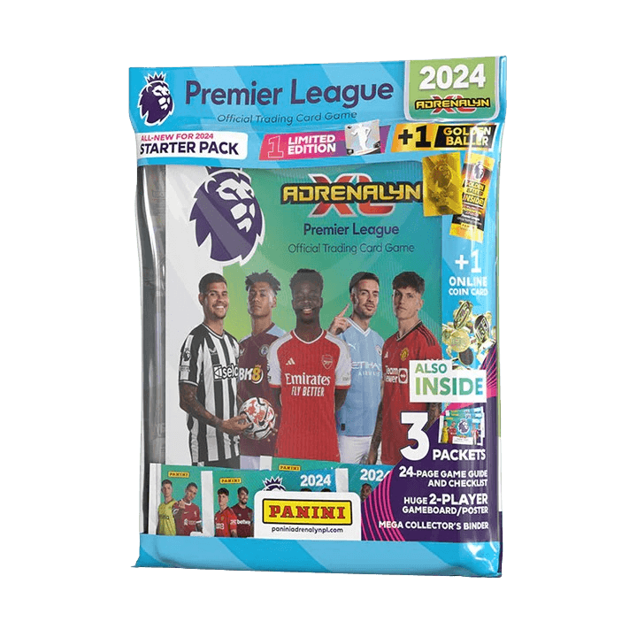 Panini - 2023/24 Premier League Adrenalyn XL Football (Soccer) - Starter Pack - The Card Vault
