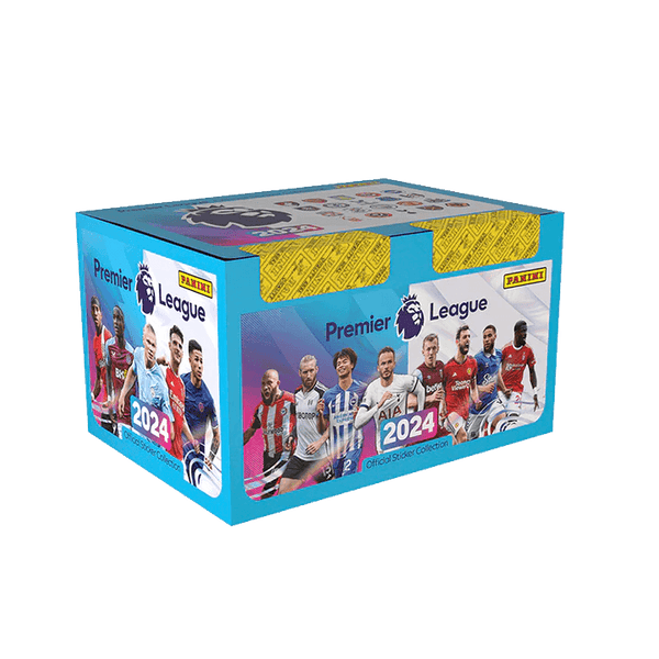 Panini - 2023/24 Premier League Football (Soccer) Sticker Collection - Booster Box (100 Stickers) - The Card Vault