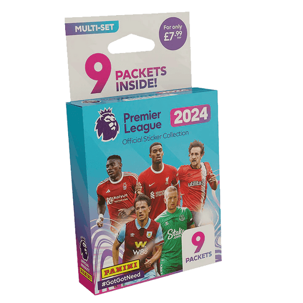 Panini - 2023/24 Premier League Football (Soccer) Sticker Collection - Multiset - The Card Vault