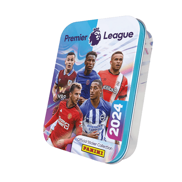 Panini - 2023/24 Premier League Football (Soccer) Sticker Collection - Pocket Tin - The Card Vault