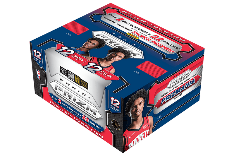 Panini - 2023/24 Prizm Basketball (NBA) - Hobby Box - The Card Vault