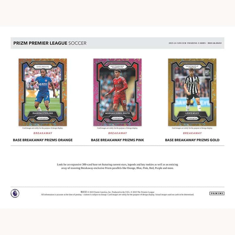 Panini - 2023/24 Prizm Premier League Football (Soccer) - Breakaway Box - The Card Vault
