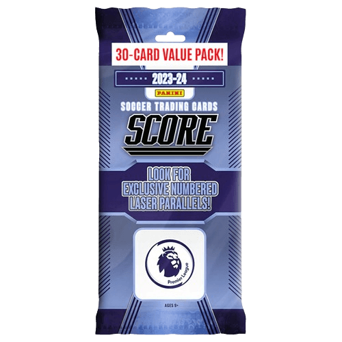 Panini - 2023/24 Score Premier League Football (Soccer) - Fat Pack Display Case (10x Boxes) - The Card Vault