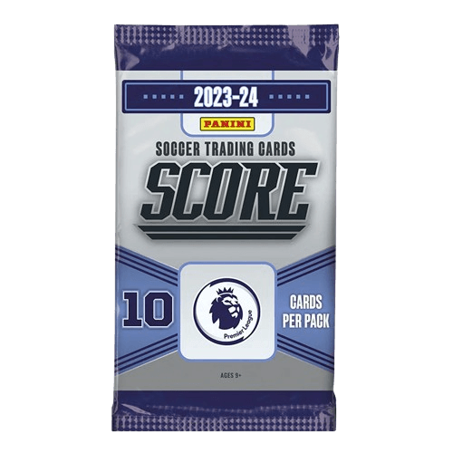 Panini - 2023/24 Score Premier League Football (Soccer) - Retail Box (20 Packs) - The Card Vault