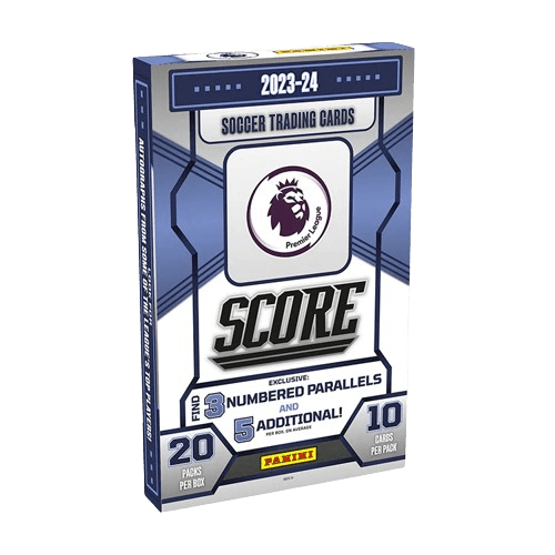 Panini - 2023/24 Score Premier League Football (Soccer) - Retail Box Display Case (10x Boxes) - The Card Vault