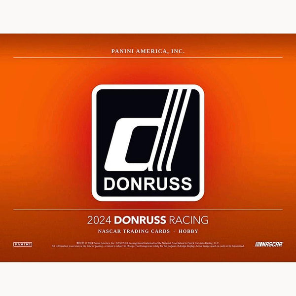 Panini - 2024 Donruss NASCAR Racing - Hobby Box - The Card Vault